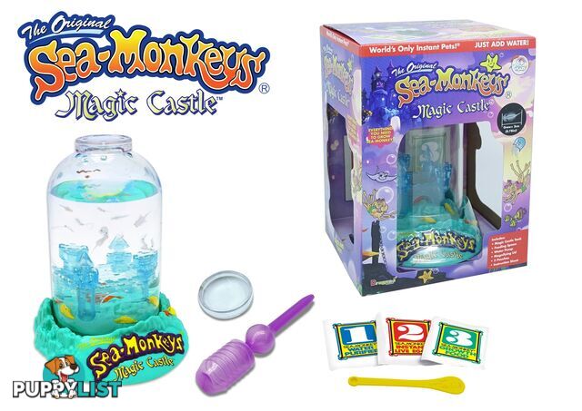 Sea Monkeys - Magic Castle - Wvsea23229cas - 4894166232308