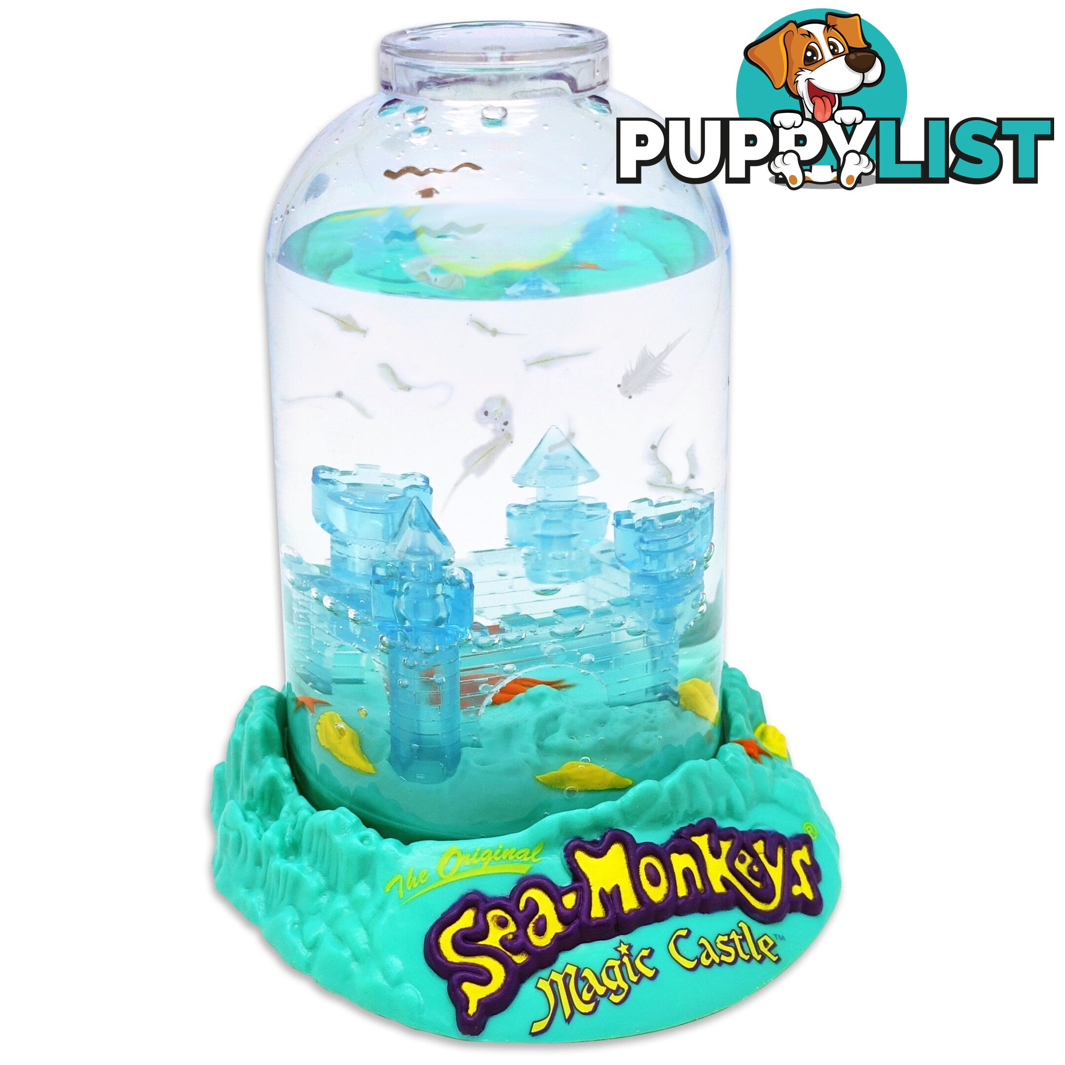 Sea Monkeys - Magic Castle - Wvsea23229cas - 4894166232308