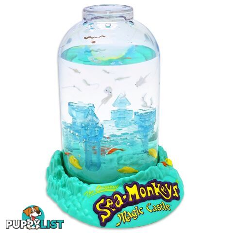 Sea Monkeys - Magic Castle - Wvsea23229cas - 4894166232308