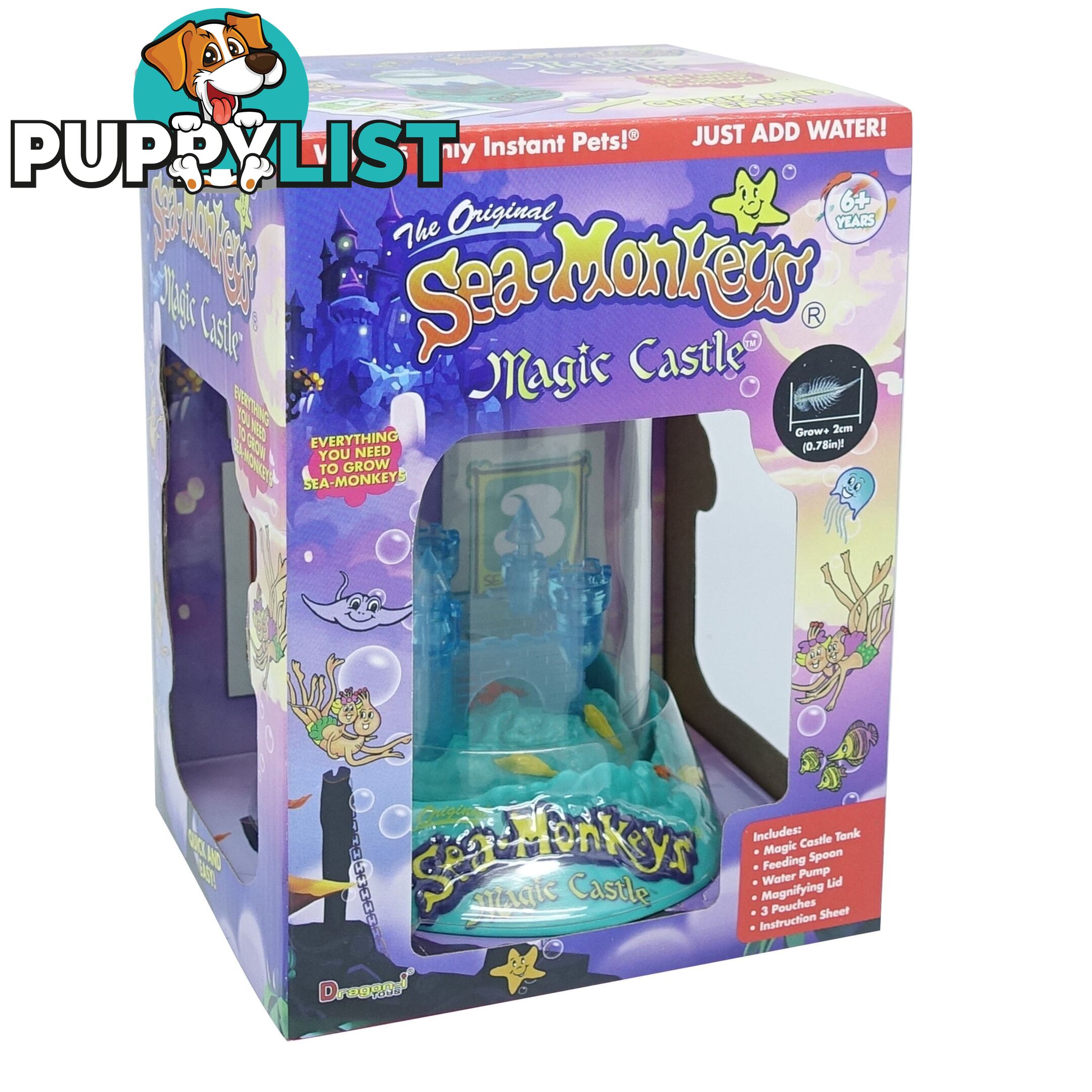 Sea Monkeys - Magic Castle - Wvsea23229cas - 4894166232308