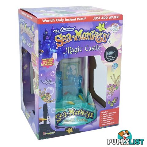 Sea Monkeys - Magic Castle - Wvsea23229cas - 4894166232308