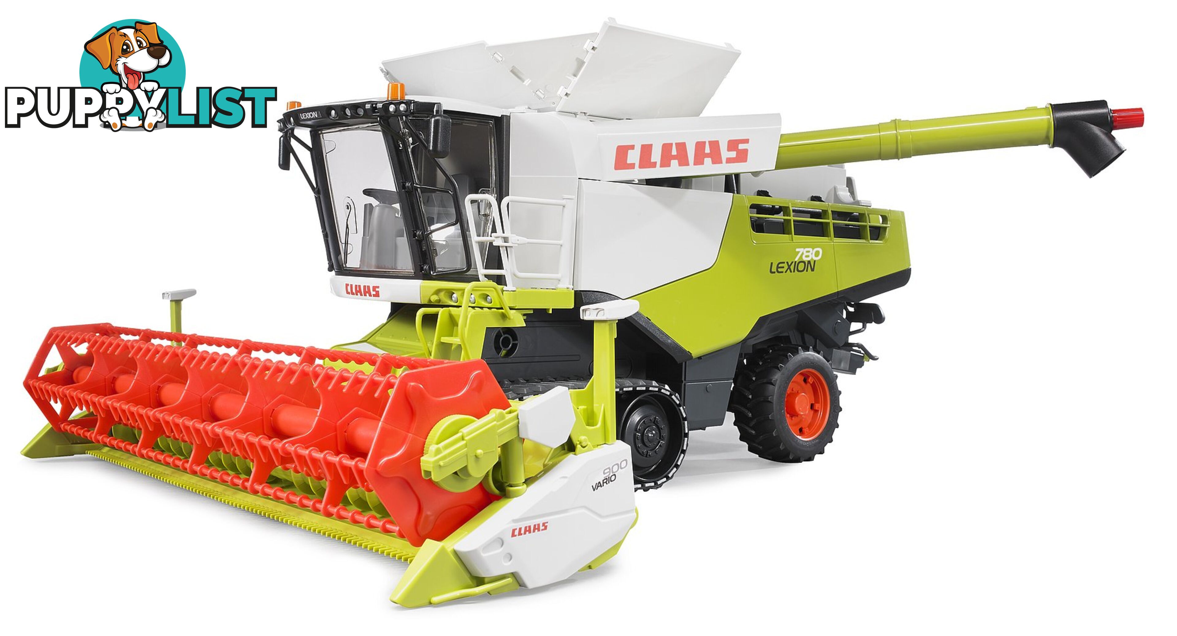 Bruder Claas Lexion 780 Terra Trac Combine Harvester - Bruder Agriculture 02119 - 4001702021191