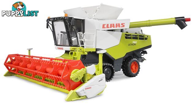 Bruder Claas Lexion 780 Terra Trac Combine Harvester - Bruder Agriculture 02119 - 4001702021191