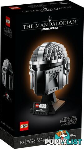 LEGO 75328 The Mandalorianâ„¢ Helmet - Star Wars - 5702017155548