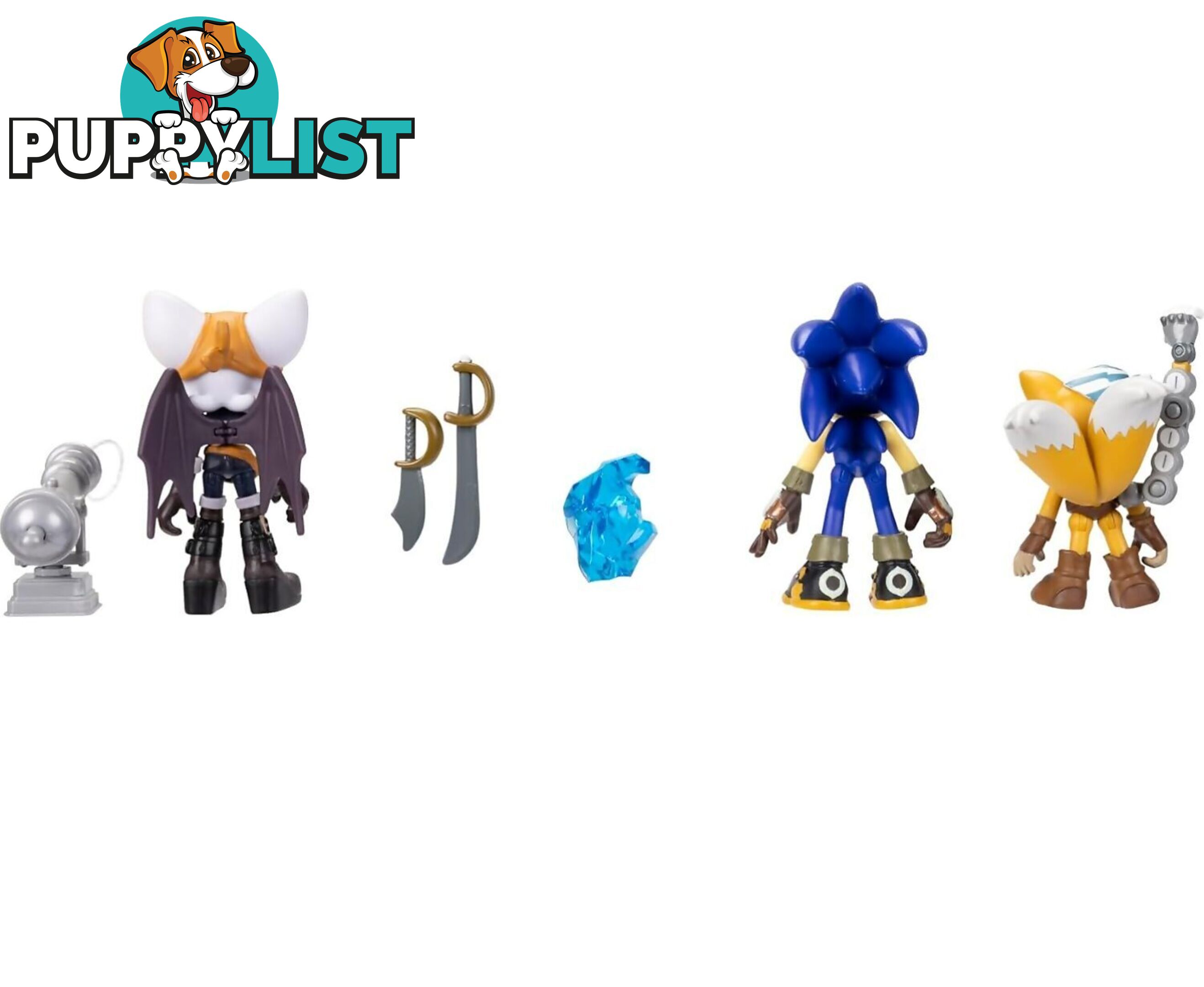 Netflix - Sonic Prime 2.5 Inch Figures Collection No Place - Hs417044 - 192995417045