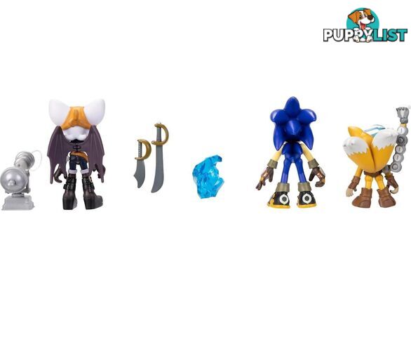 Netflix - Sonic Prime 2.5 Inch Figures Collection No Place - Hs417044 - 192995417045