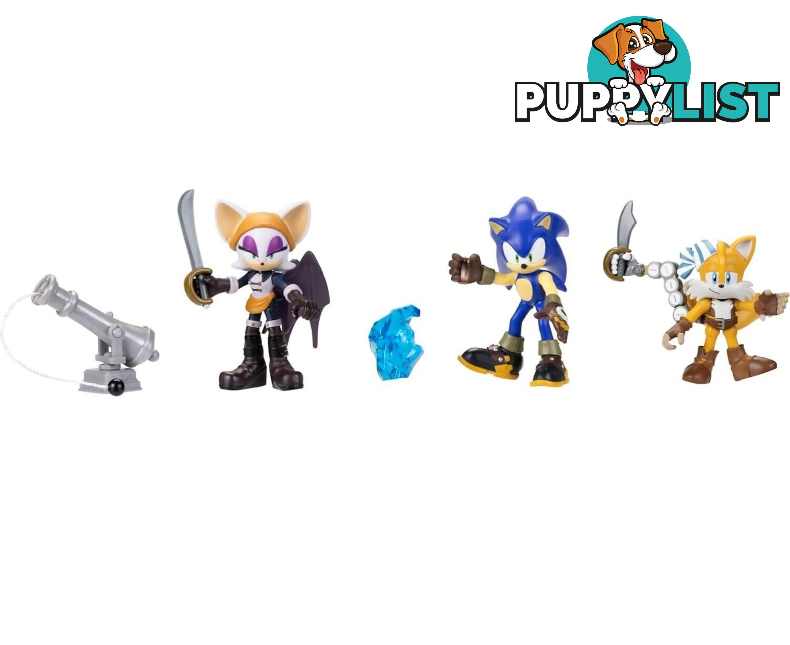 Netflix - Sonic Prime 2.5 Inch Figures Collection No Place - Hs417044 - 192995417045