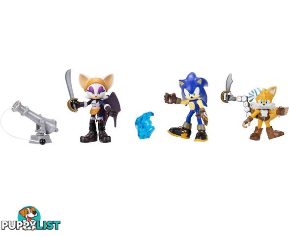 Netflix - Sonic Prime 2.5 Inch Figures Collection No Place - Hs417044 - 192995417045