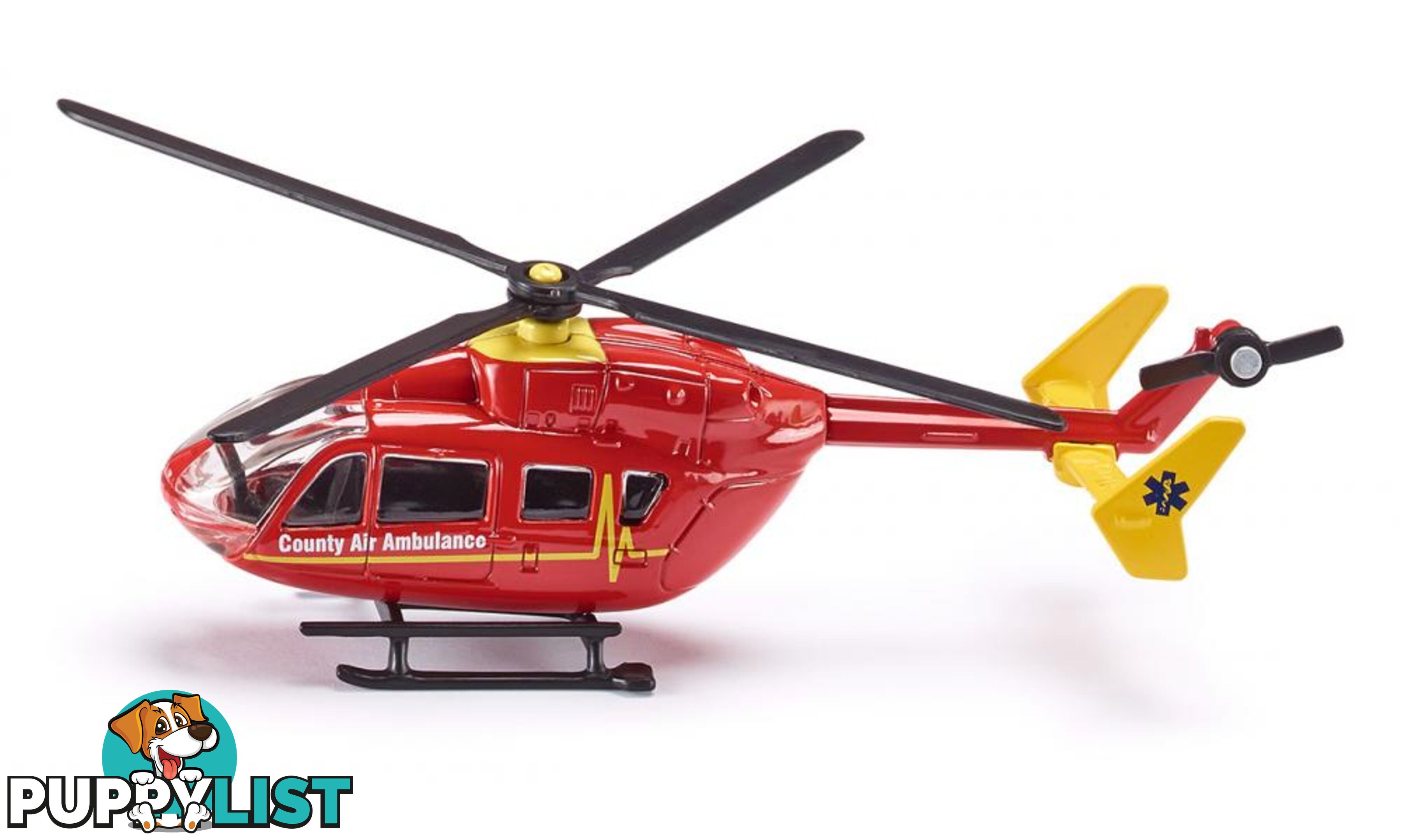 Siku - Helicopter Fire  Rescue  Si1647 - 4006874016471