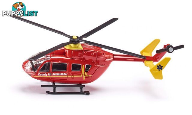 Siku - Helicopter Fire  Rescue  Si1647 - 4006874016471