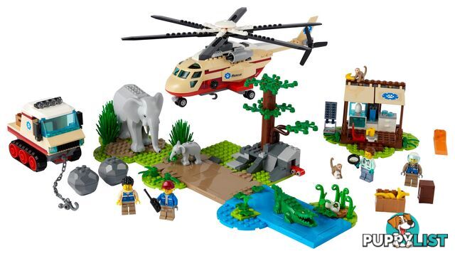 LEGO 60302 Wildlife Rescue Operation - City - 5702016911930