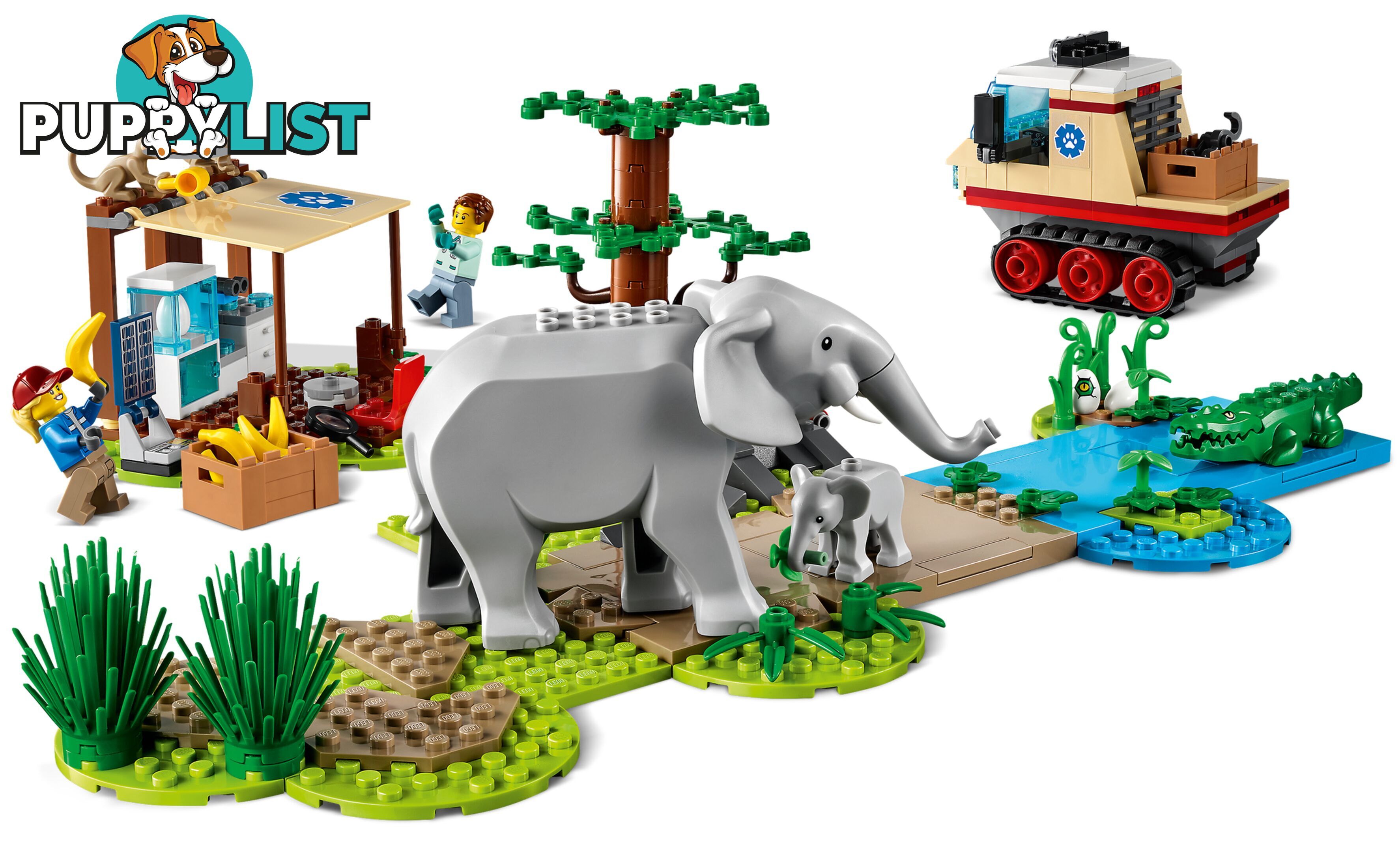 LEGO 60302 Wildlife Rescue Operation - City - 5702016911930