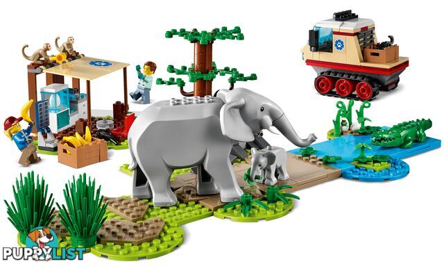 LEGO 60302 Wildlife Rescue Operation - City - 5702016911930