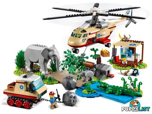 LEGO 60302 Wildlife Rescue Operation - City - 5702016911930