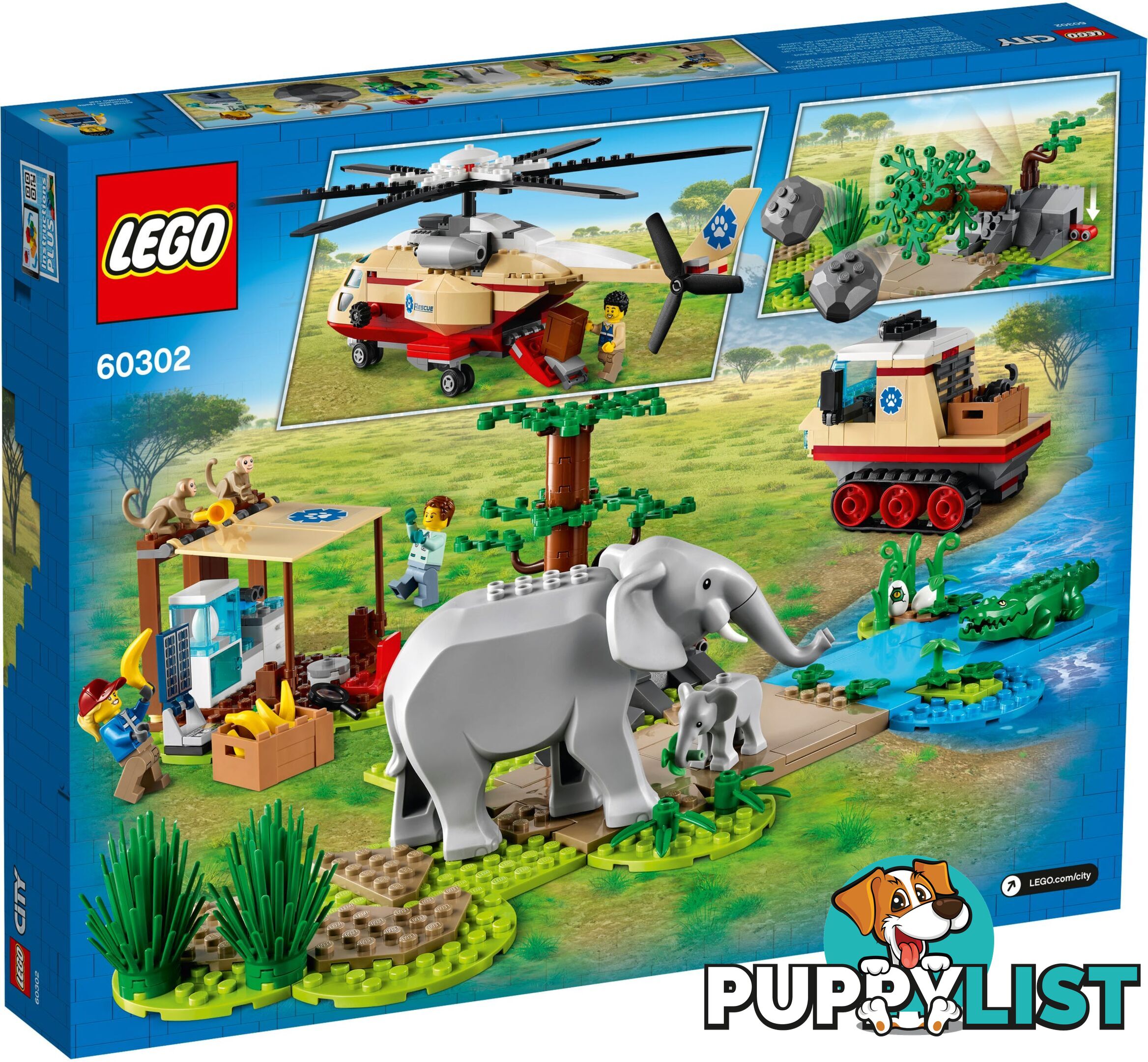 LEGO 60302 Wildlife Rescue Operation - City - 5702016911930