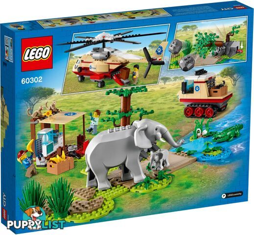 LEGO 60302 Wildlife Rescue Operation - City - 5702016911930