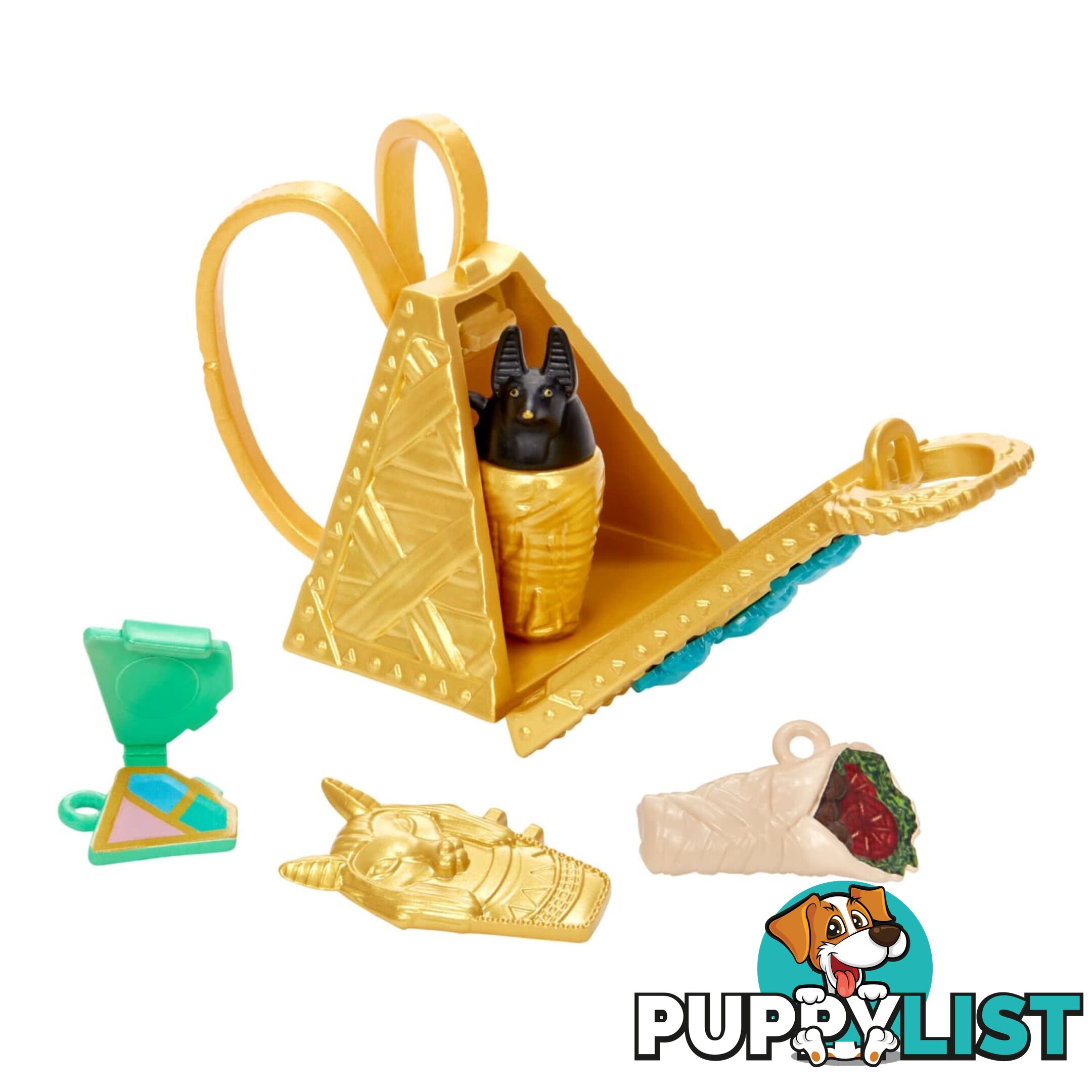 Monster High - Cleo De Nile Doll With Pet And Accessories - Mahhk54 - 194735069835