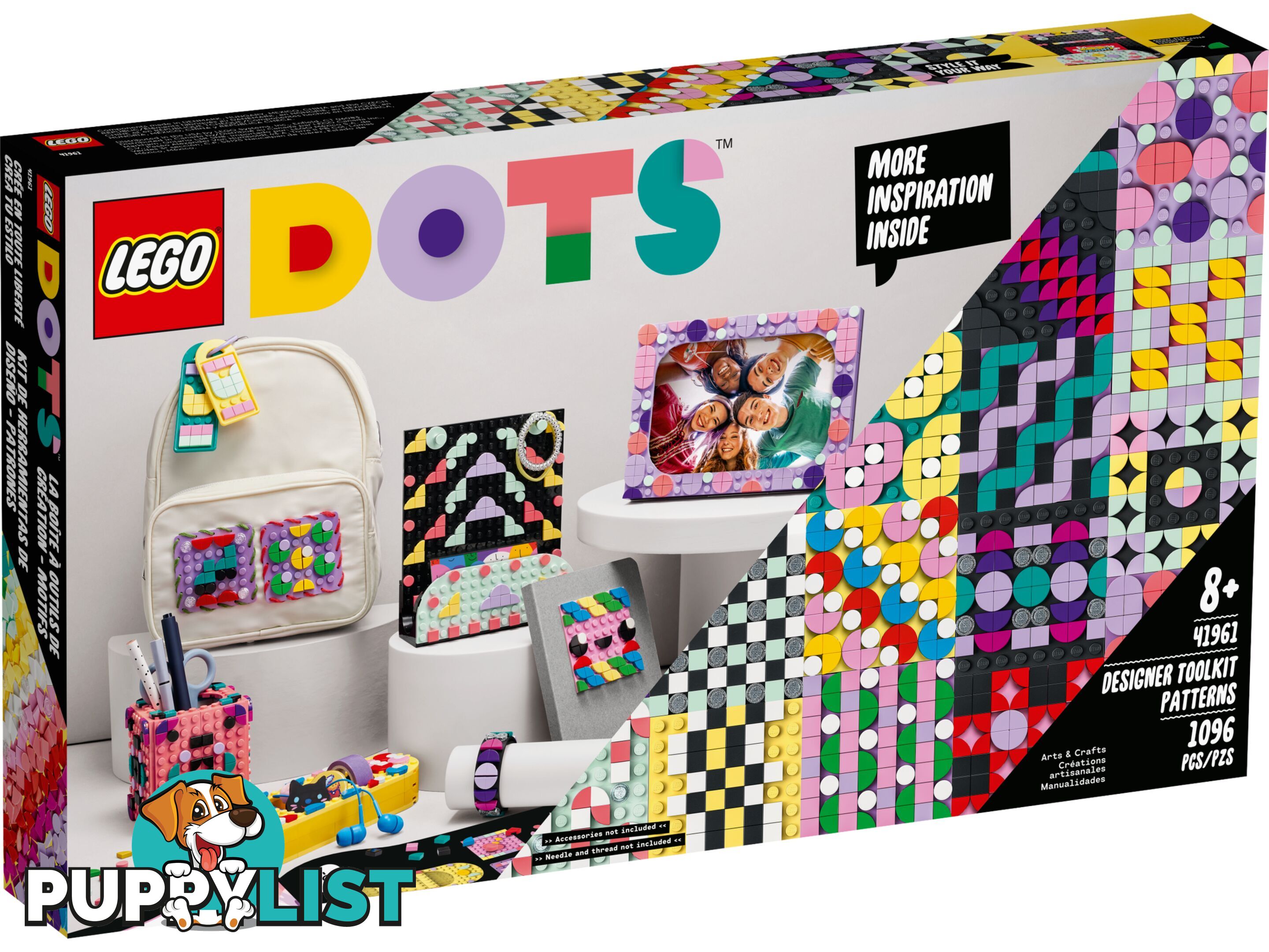 LEGO 41961 Designer Toolkit - Patterns - DOTS - 5702017156309