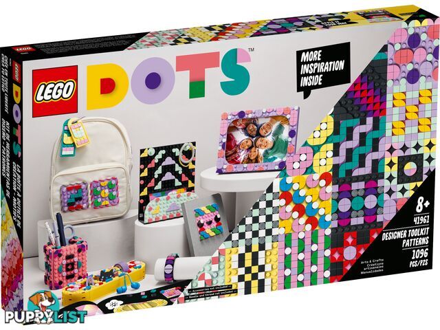 LEGO 41961 Designer Toolkit - Patterns - DOTS - 5702017156309