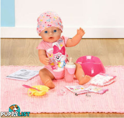 Baby Born - 43cm Magic Girl Doll - Bj827956 - 4001167827956