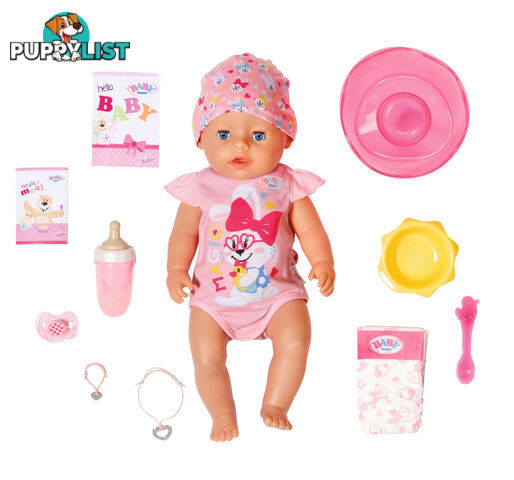 Baby Born - 43cm Magic Girl Doll - Bj827956 - 4001167827956