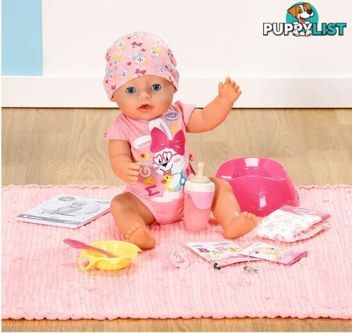 Baby Born - 43cm Magic Girl Doll - Bj827956 - 4001167827956