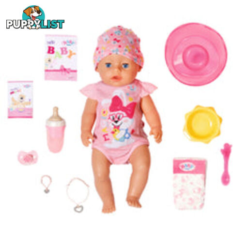 Baby Born - 43cm Magic Girl Doll - Bj827956 - 4001167827956