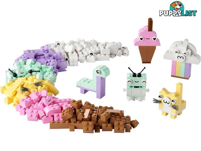 LEGO 11028 Creative Pastel Fun - Classic - 5702017415123