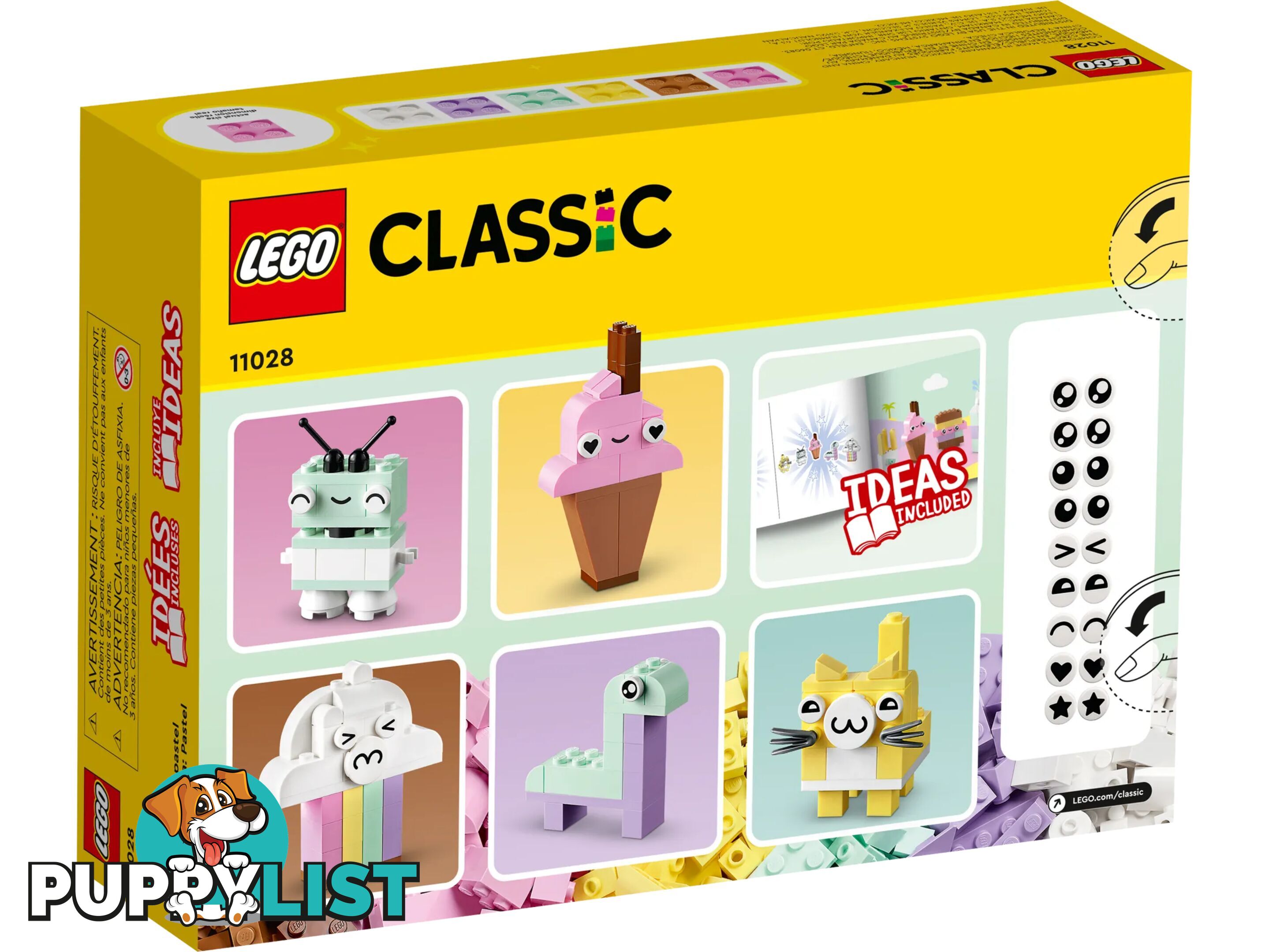 LEGO 11028 Creative Pastel Fun - Classic - 5702017415123