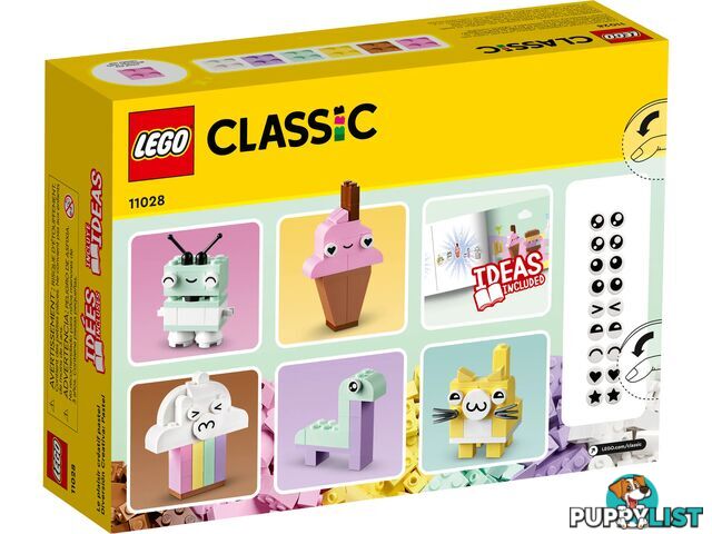 LEGO 11028 Creative Pastel Fun - Classic - 5702017415123