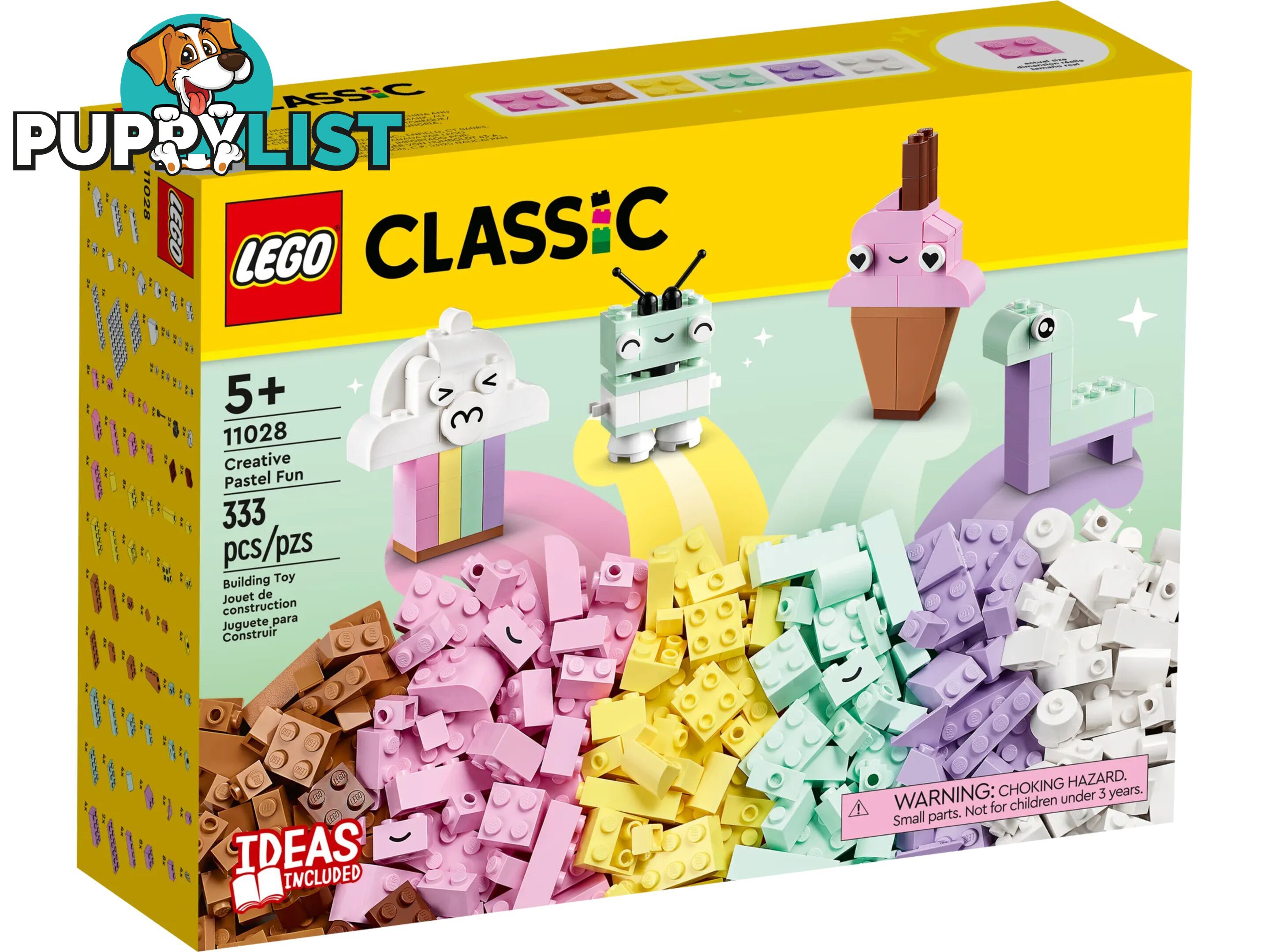 LEGO 11028 Creative Pastel Fun - Classic - 5702017415123