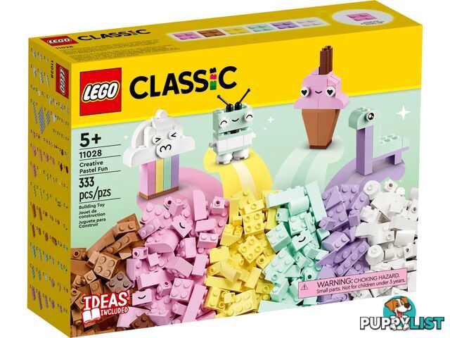 LEGO 11028 Creative Pastel Fun - Classic - 5702017415123