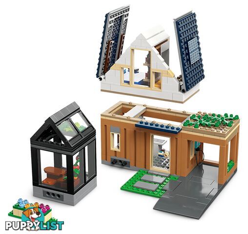 LEGO 60398 Family House and Electric Car - City - 5702017462363