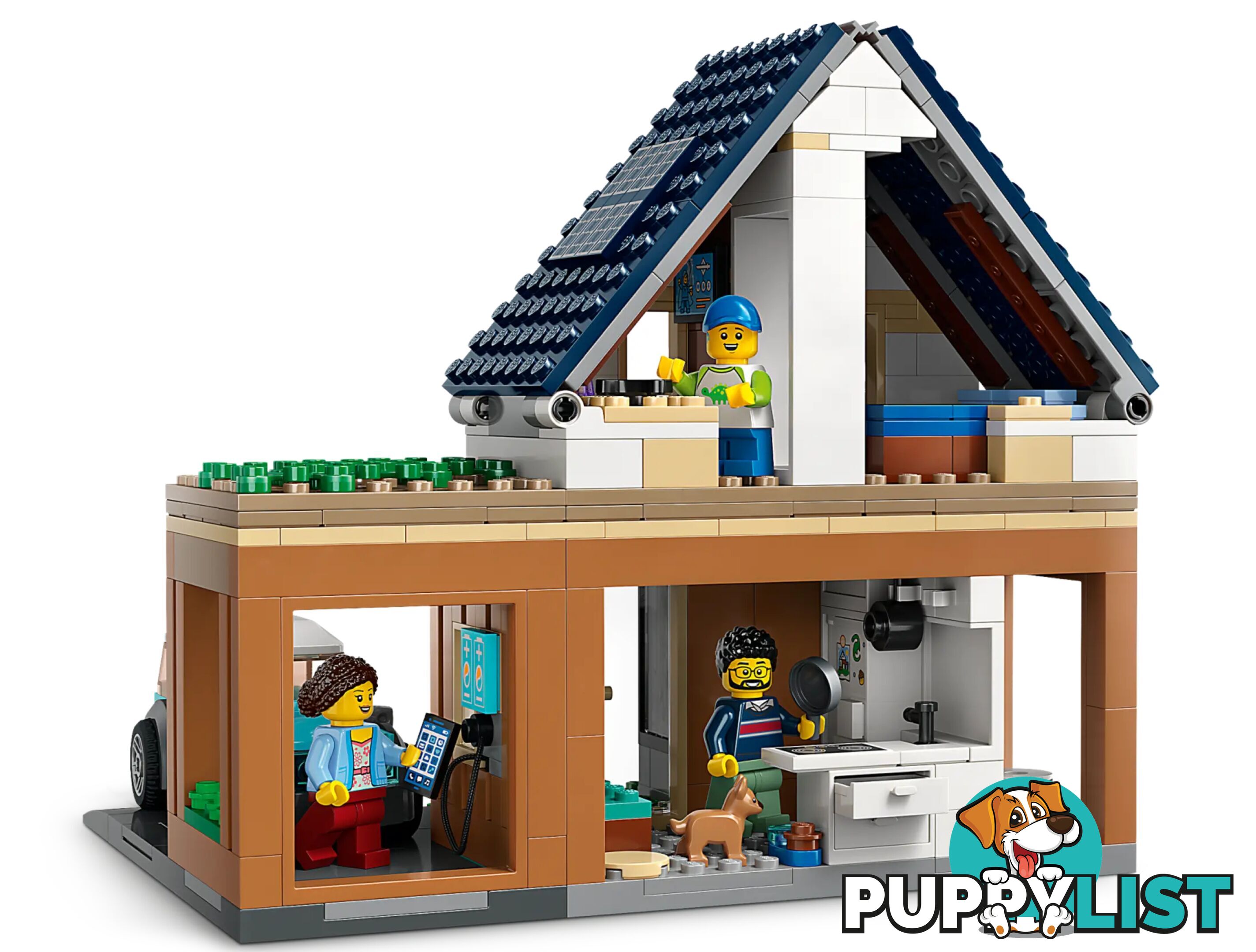 LEGO 60398 Family House and Electric Car - City - 5702017462363