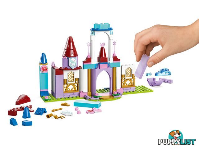 LEGO 43219 Disney Princess Creative Castlesâ€‹ - Disney Princess - 5702017424866