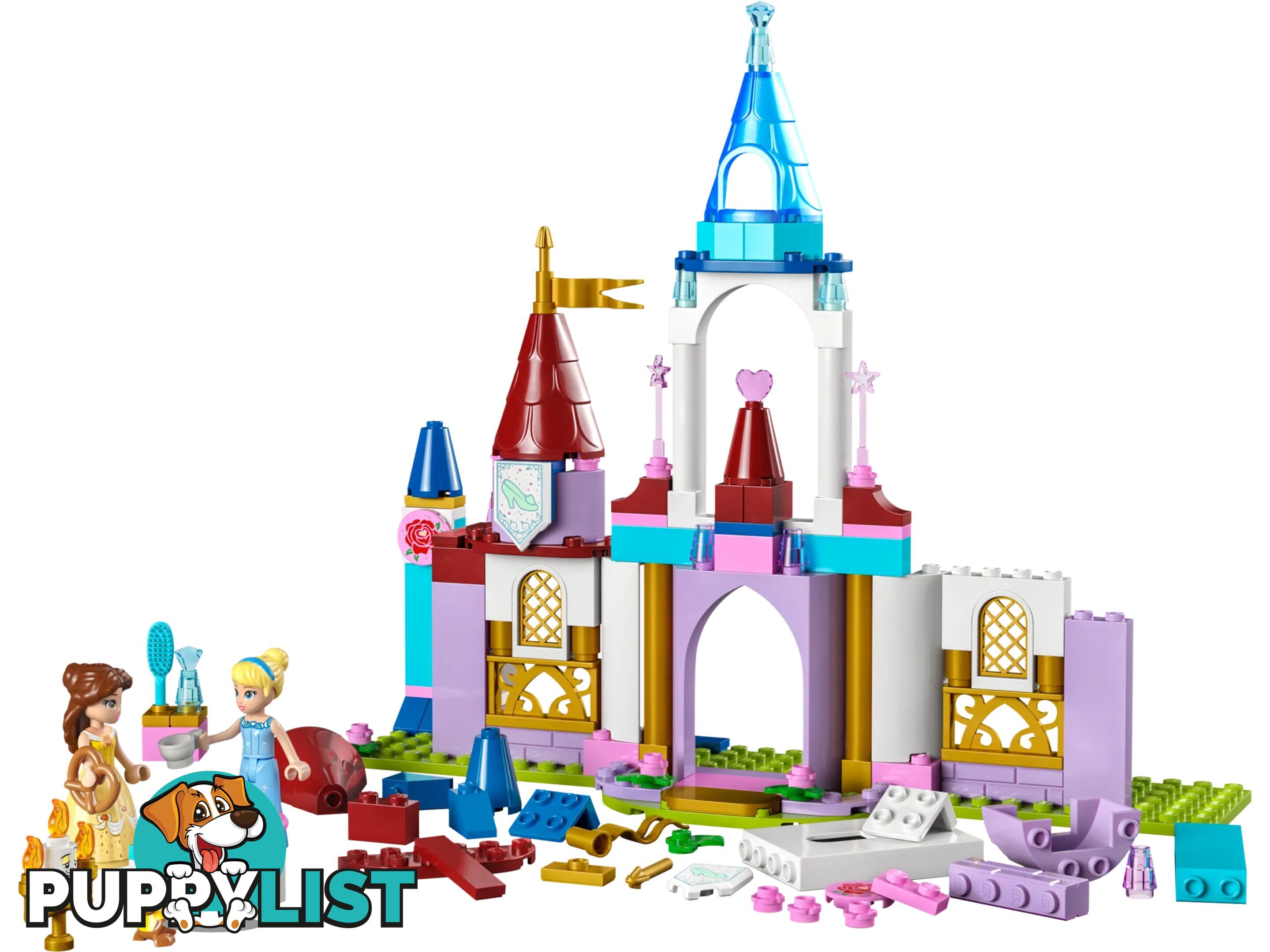 LEGO 43219 Disney Princess Creative Castlesâ€‹ - Disney Princess - 5702017424866