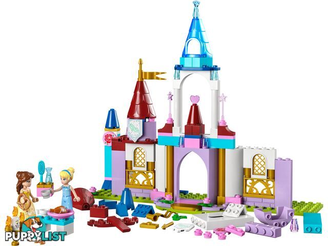 LEGO 43219 Disney Princess Creative Castlesâ€‹ - Disney Princess - 5702017424866