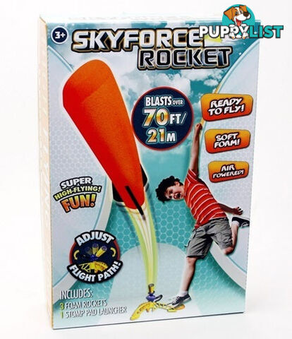 Sky Rocket Air Powered Art34672 - 048242910664