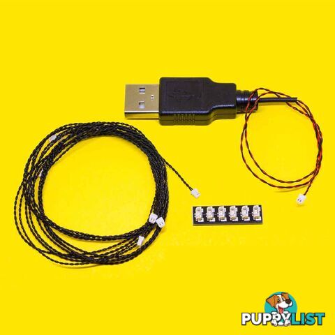 Light Kit Accessory Multi-light Kit Connection Kit - Light My Bricks - 793591188546