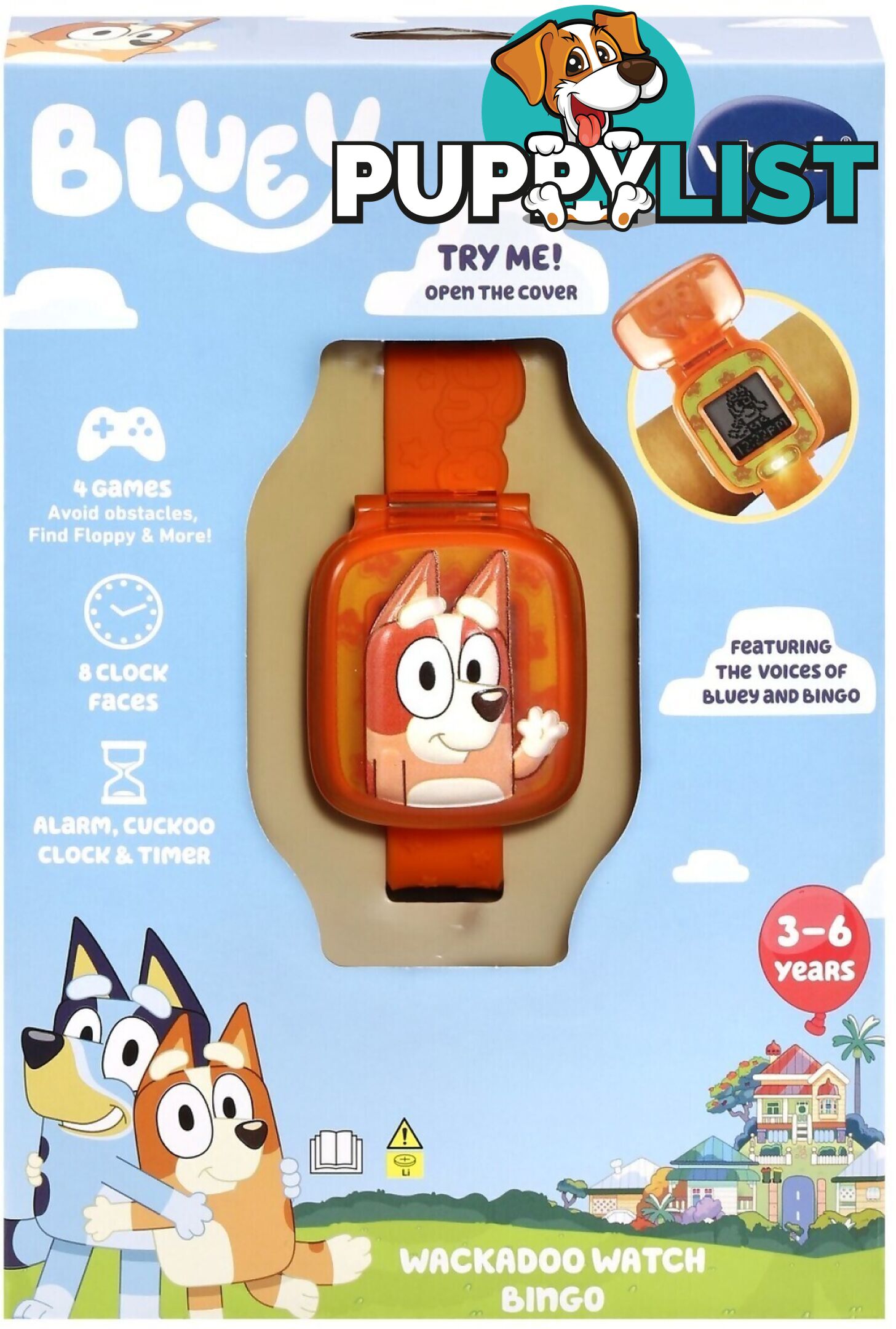 Vtech - Bingo Wackadoo Watch - Tn80554563 - 3417765545634