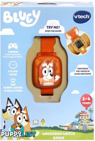 Vtech - Bingo Wackadoo Watch - Tn80554563 - 3417765545634