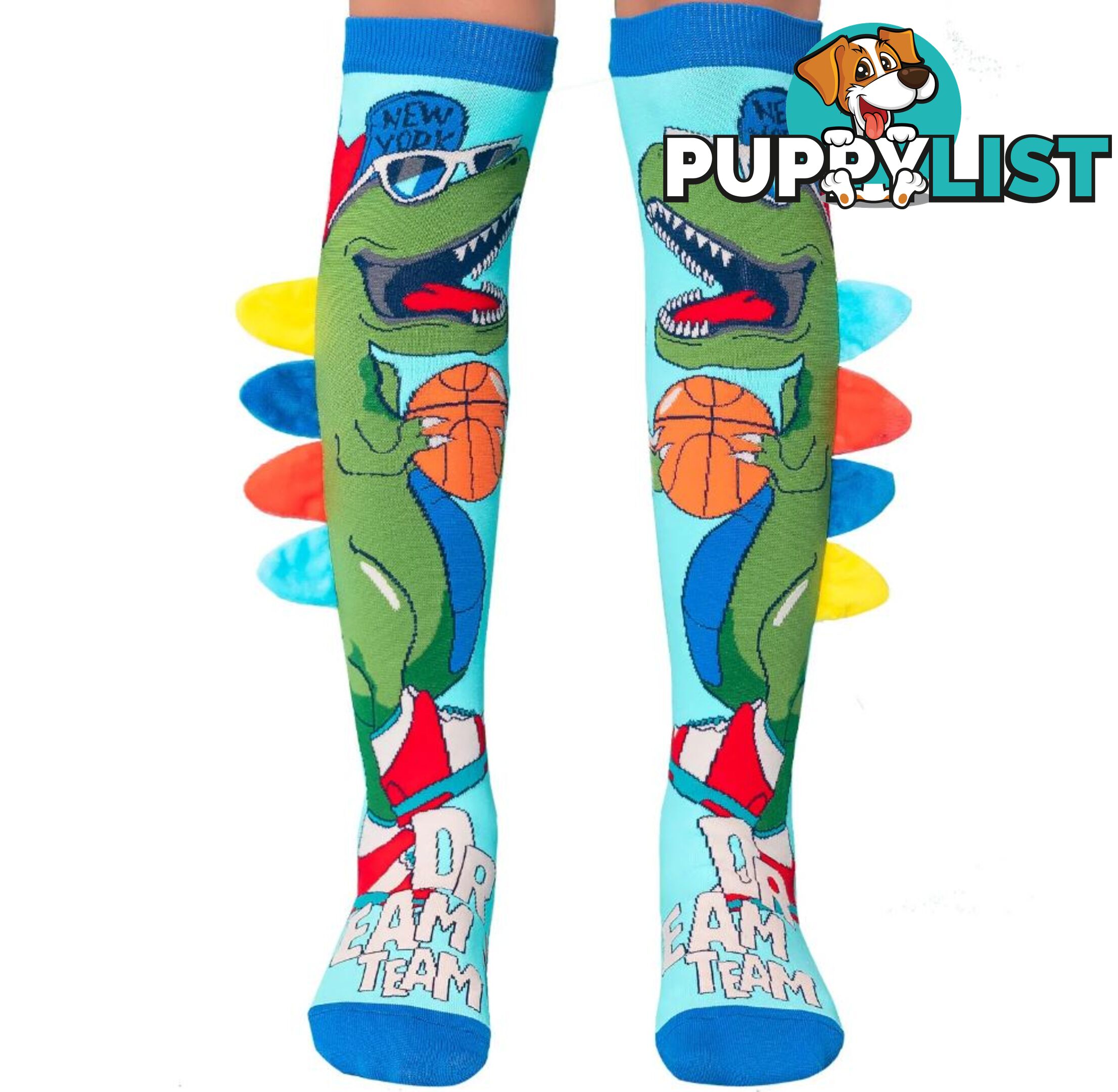 MADMIA -  Socks Toddler Age 3-5y Dinosaur - Mumm171t - 9355645001808