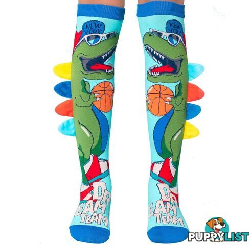 MADMIA -  Socks Toddler Age 3-5y Dinosaur - Mumm171t - 9355645001808