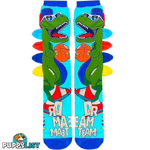 MADMIA -  Socks Toddler Age 3-5y Dinosaur - Mumm171t - 9355645001808