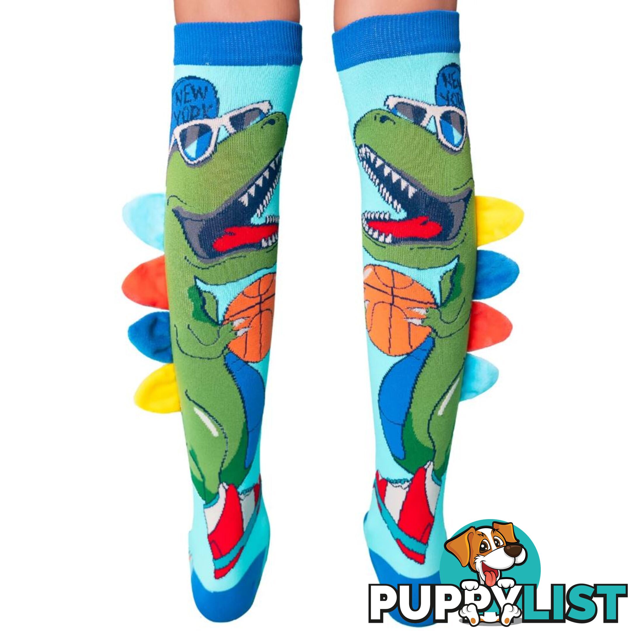 MADMIA -  Socks Toddler Age 3-5y Dinosaur - Mumm171t - 9355645001808