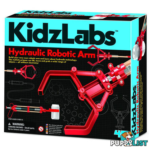 4m - Kidzlabs Hydraulic Robotic Arm Jpfsg3414 - 4893156034144