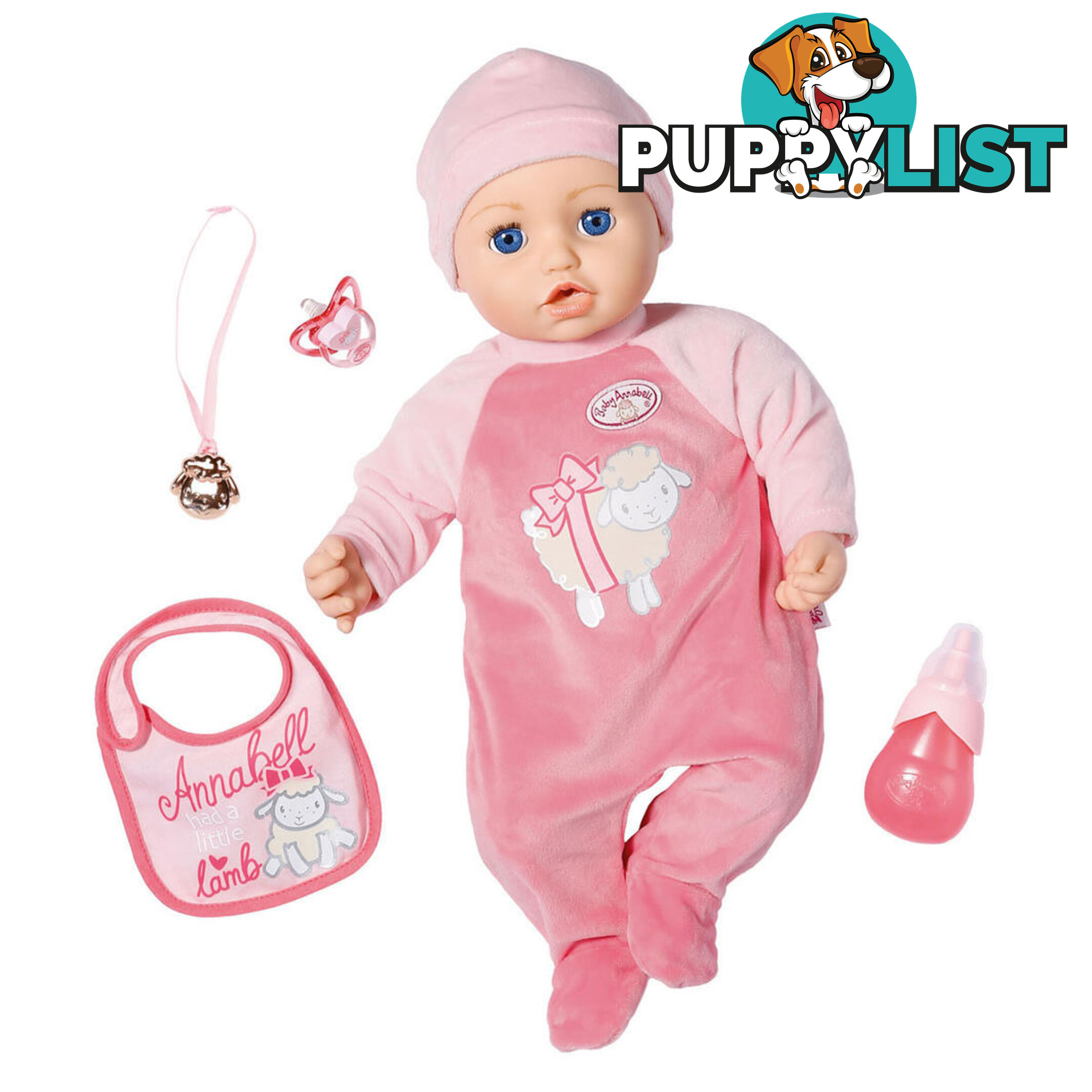 Baby Annabell - 43cm (New Plastic Free Packaging) - Bj706299 - 4001167706299