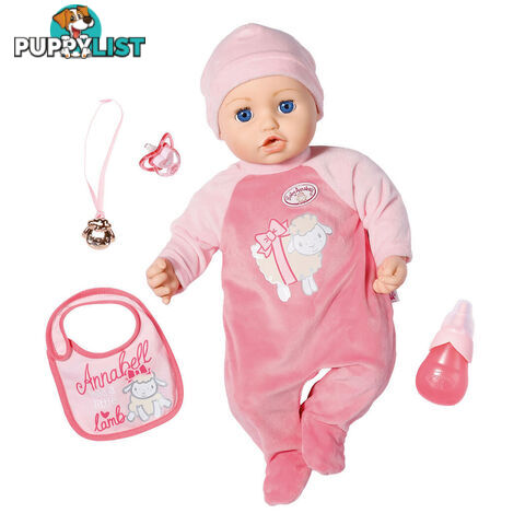 Baby Annabell - 43cm (New Plastic Free Packaging) - Bj706299 - 4001167706299