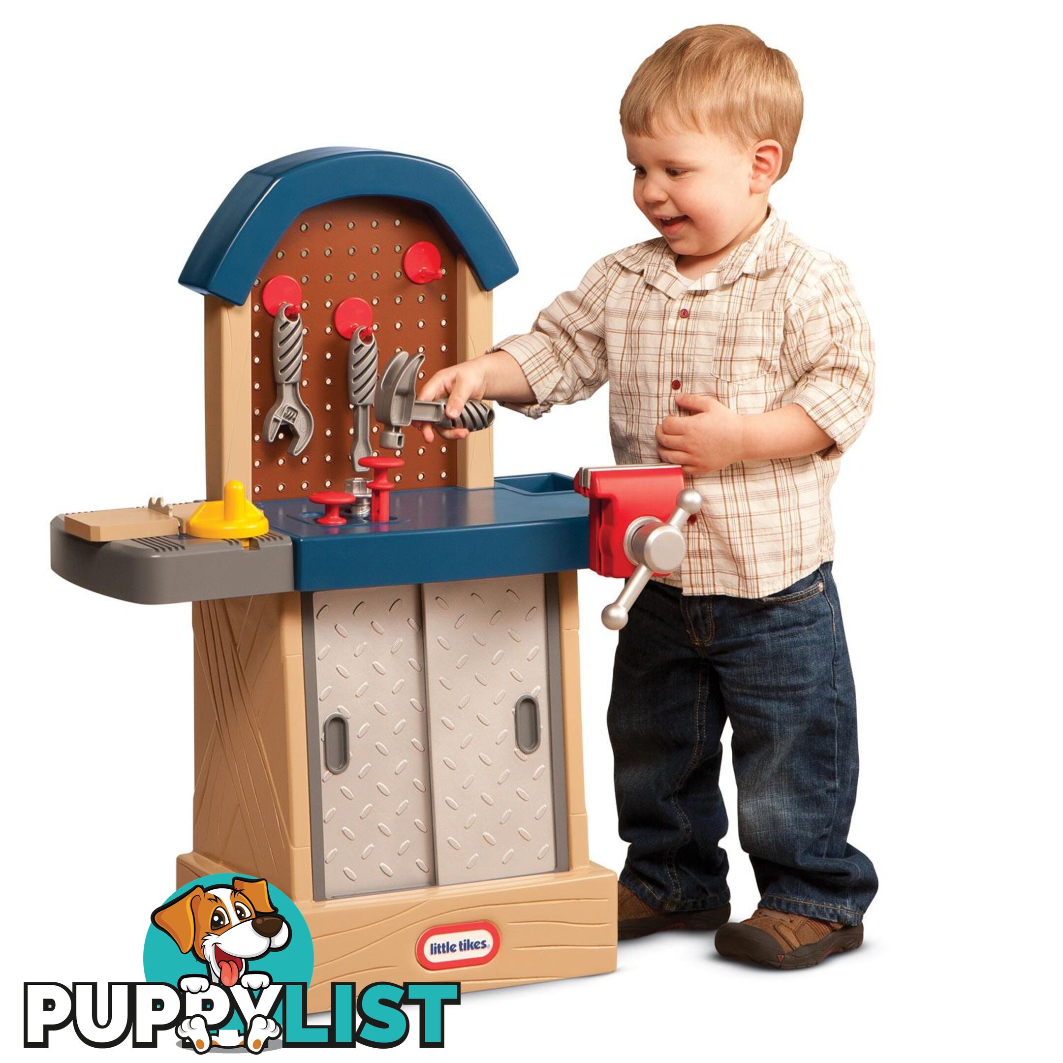 Little Tikes - Tough Workshop - Bj621628m - 050743621628