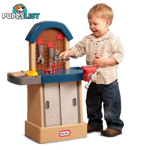 Little Tikes - Tough Workshop - Bj621628m - 050743621628